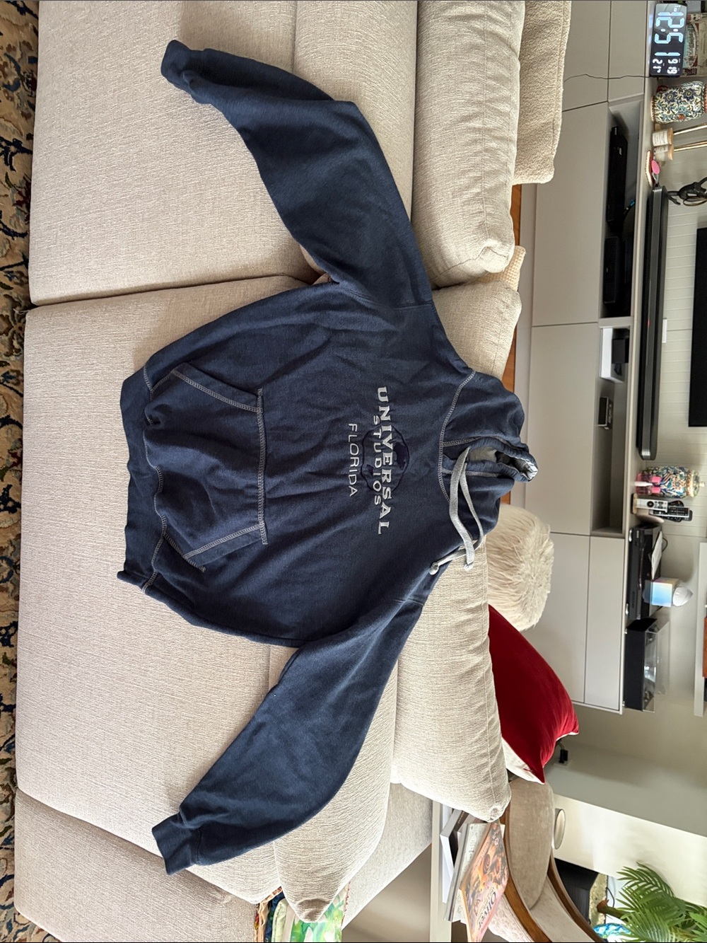 Universal Studios Florida Navy Pullover Hoodie